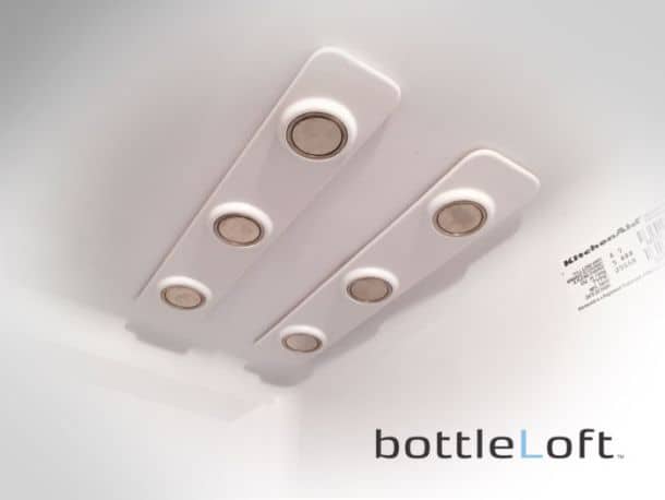 BottleLoft - Magnetic Bottle Attachment For Fridge