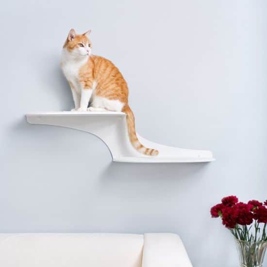 Cat Clouds Cat Shelves from The Refined Feline