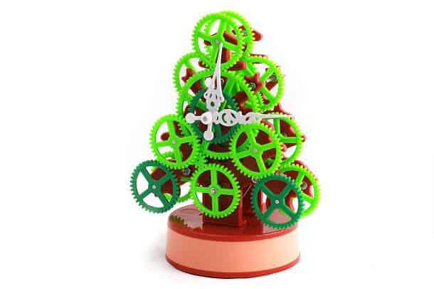Clock Christmas Tree