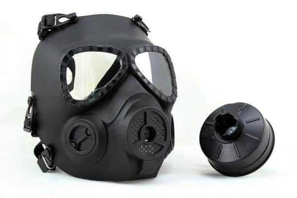 Emirates Airsoft Tactical Mask MO4 nuclear war crisis series