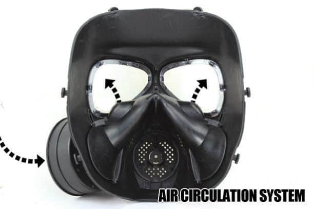 Emirates Airsoft Tactical Mask MO4 nuclear war crisis series