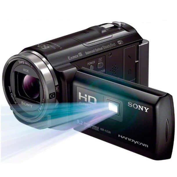 Flash HD Sony HDRPJ530