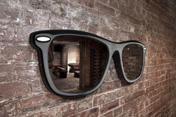 Giant Sunglasses Wall Mirror