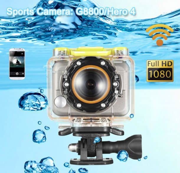 t10 Full HD 1080p Sport Action Camera