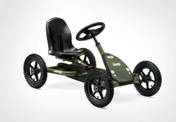 Junior Jeep Pedal Go Kart