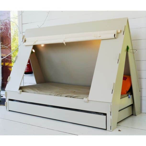 Kids Tent Cabin Canopy Bed