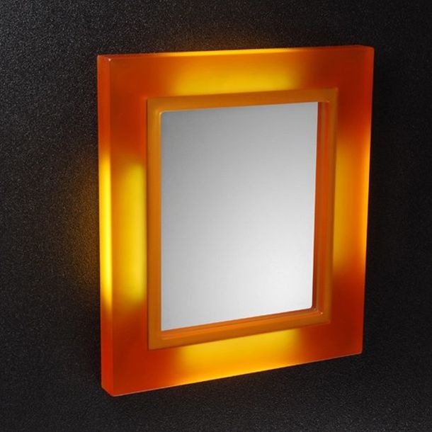 LED Revision Mirror by Neo-Metro