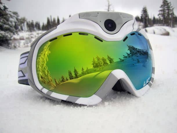LIC 338 Snow Goggle Apex Series Full HD 1080p