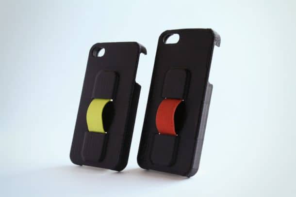 Neverdrop- iPhone Case With a Finger Strap On The Back