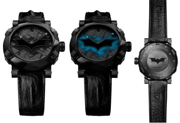 Romain Jerome x The Dark Knight DNA Watch