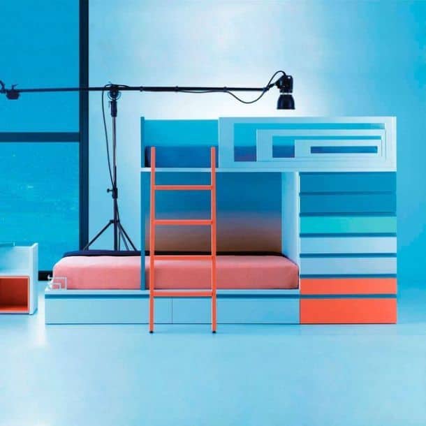 Treno Bunk Bed