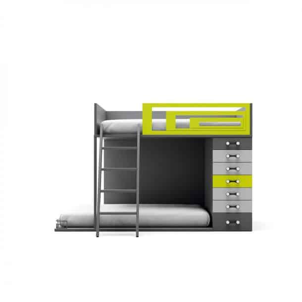 Treno Bunk Bed