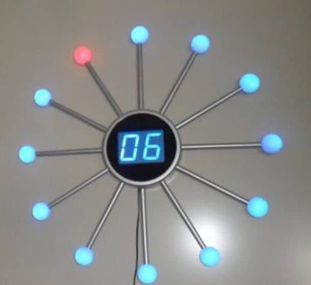 Wall Clock LED