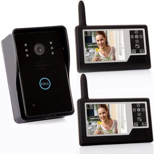 Wireless Video Door Phone Intercom Doorbell