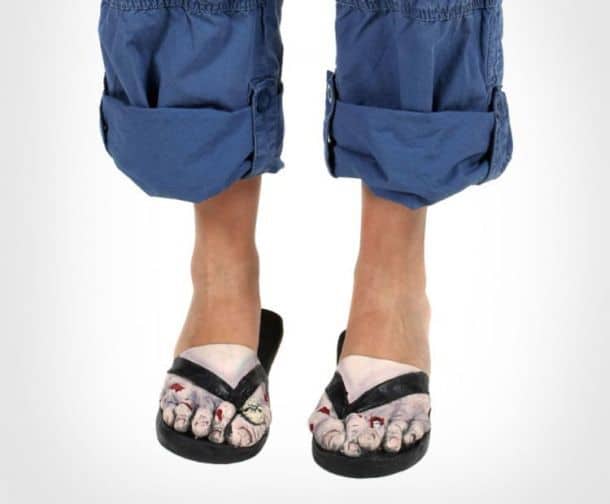 Zombie Feet Sandals