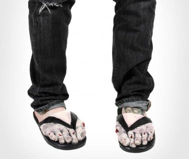 Zombie Feet Sandals