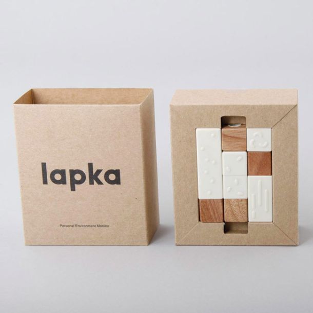 personal environment monitor by lapka