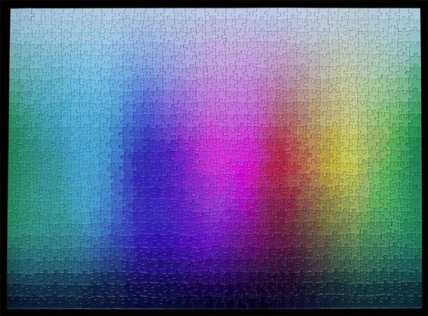 1000 Colours Jigsaw Puzzle