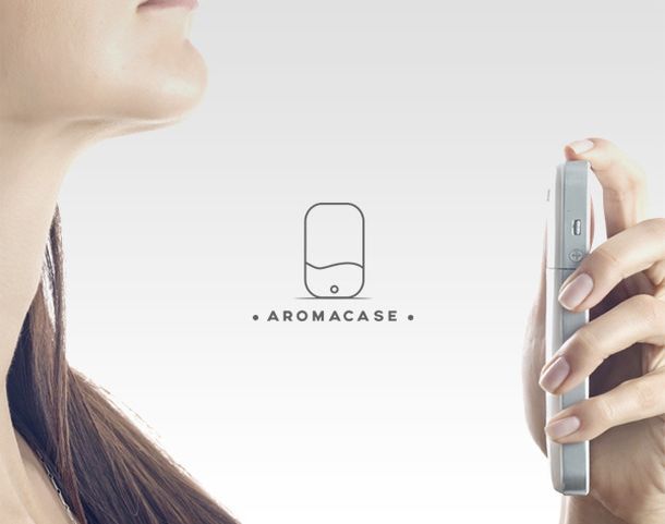 AromaCase- case with perfume for iPhone 5 and 6