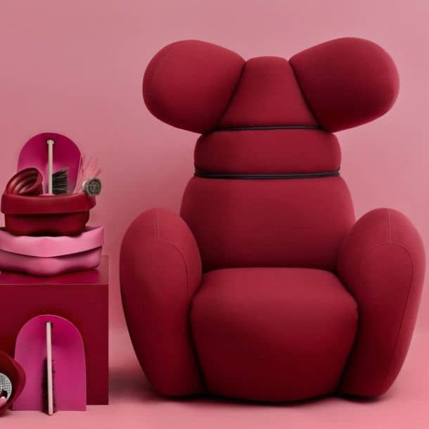 Bunny Chair by Normann Copenhagen