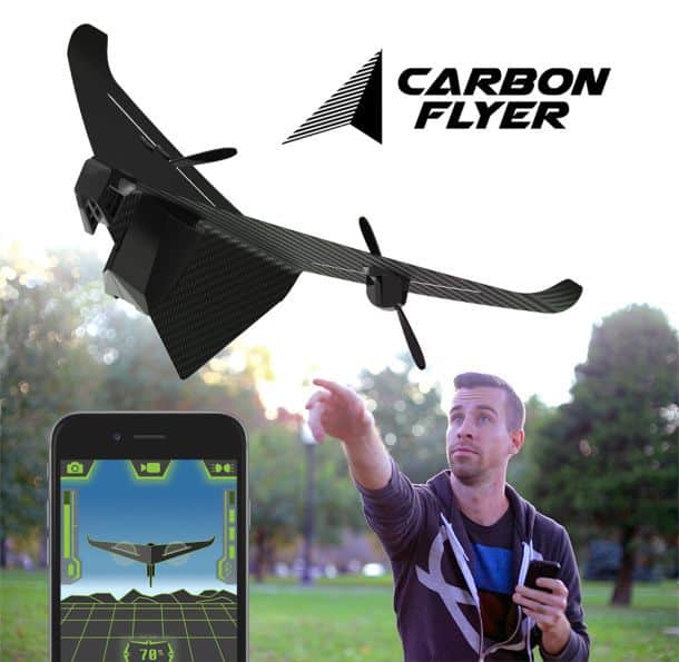 CARBON FLYER VIDEO DRONE
