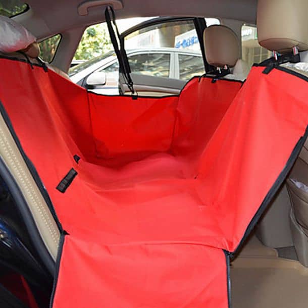Car Auto Pet Dog Cat Safety Waterproof Hammock Back Seat Cover