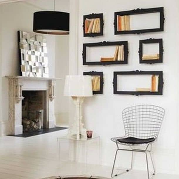 Framed Wall Shelves