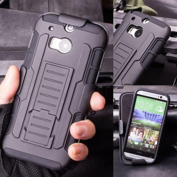 Future Armor Impact Holster Hybrid Hard Case For Samsung Galaxy Note 2 II N7100 N7108