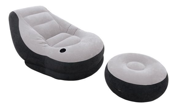 Intex Recreation Ultra Lounge with Ottoman