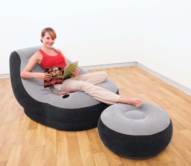 Intex Recreation Ultra Lounge with Ottoman