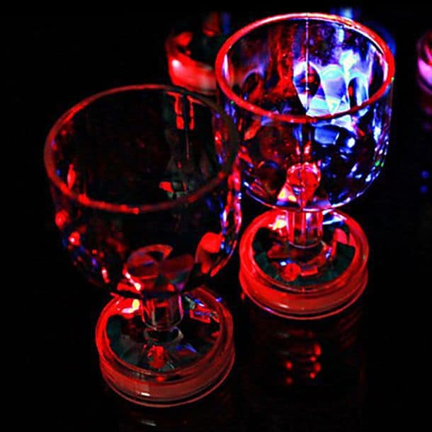 LED Wine Glass