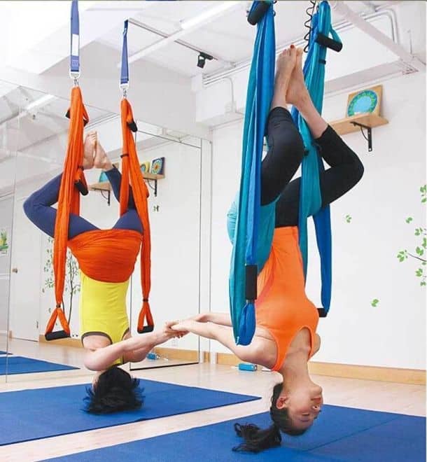 Large Bearing Yoga Swing Sling Hammock Trapeze