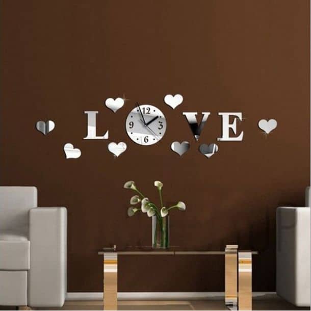 'Love' Wall Clock