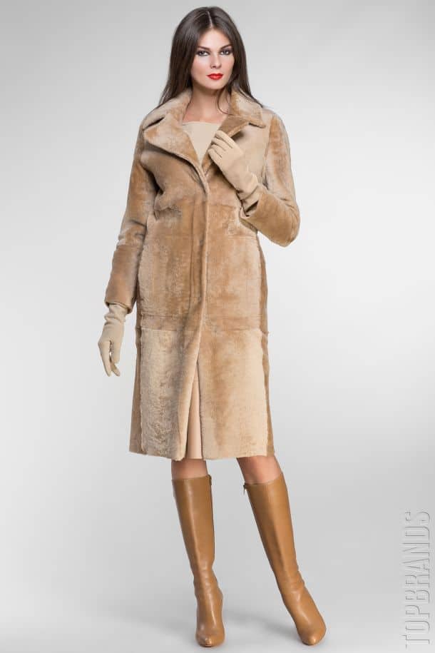 Sheepskin Coat by DROME