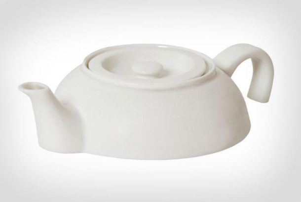 Tea For One - Sinking Into Table Half Teapot