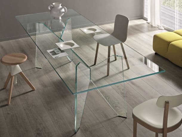 Tonelli Bacco Glass Table