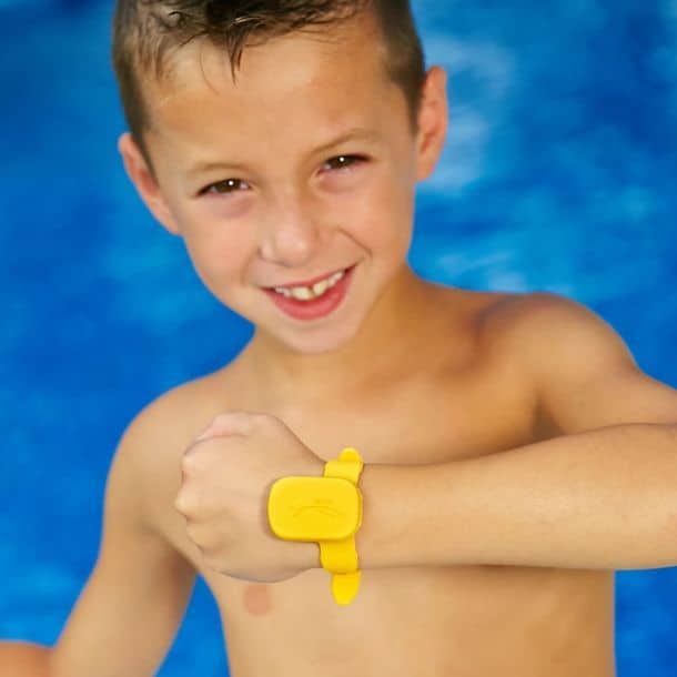iSwimband Personal Drowning Detection System for iOS
