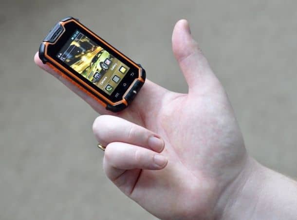 2014 New World's Smallest Mini Waterproof Android Phone