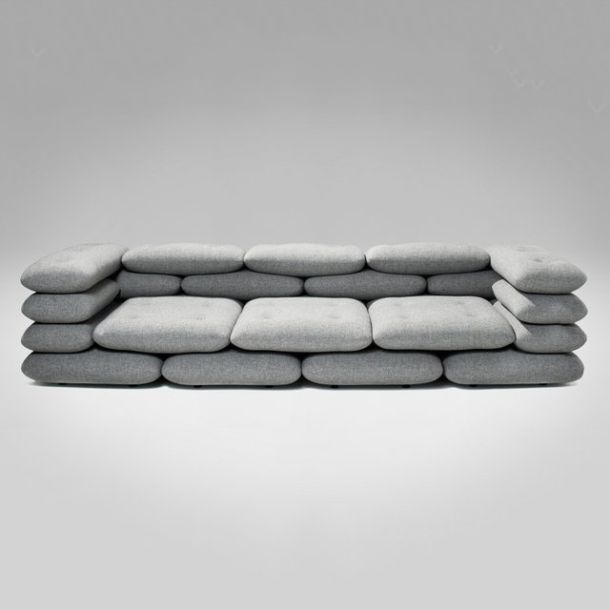 Brick 3-Seater Sofa by KiBiSi