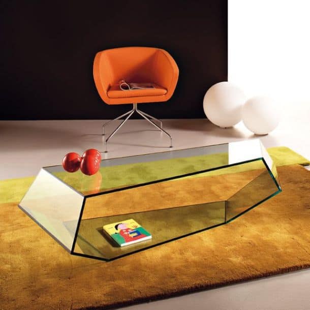 Dekon 2 Low Coffee Table by Tonelli Design
