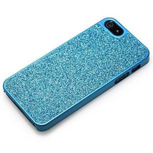 GGMM® Sparkle PC and Glitter Powder Hard Case for Iphone5-5s