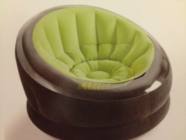 Intex Inflatable Lime Green Empire Chair 68582EP