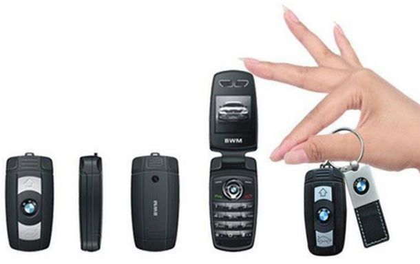 KEY FOB MOBILE PHONE UNLOCKED WORLDS SMALLEST BOSS X5 X6 BWM Car LATEST MODEL