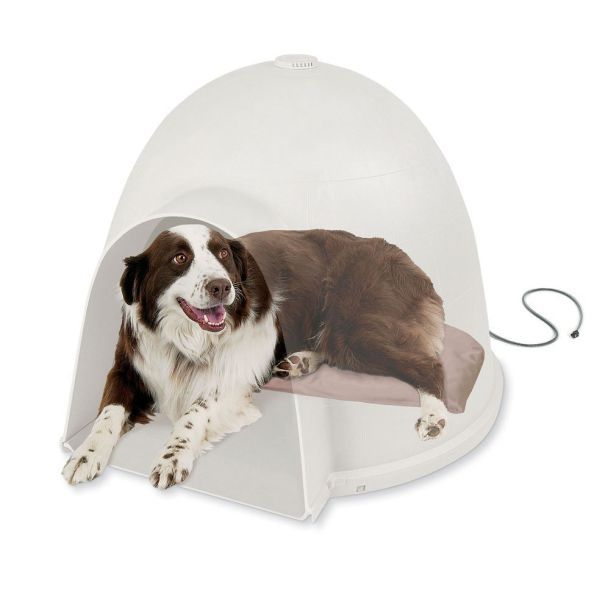 K&H Lectro-Kennel Igloo-Style Heated Pad