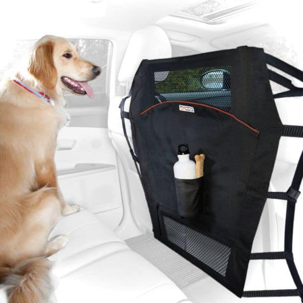 Kurgo Backseat Barrier for Cars and SUVs