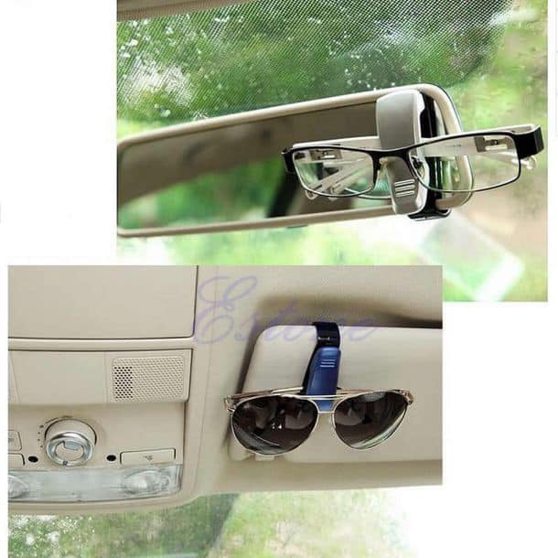 New Car Visor Glasses Sunglasses Clip