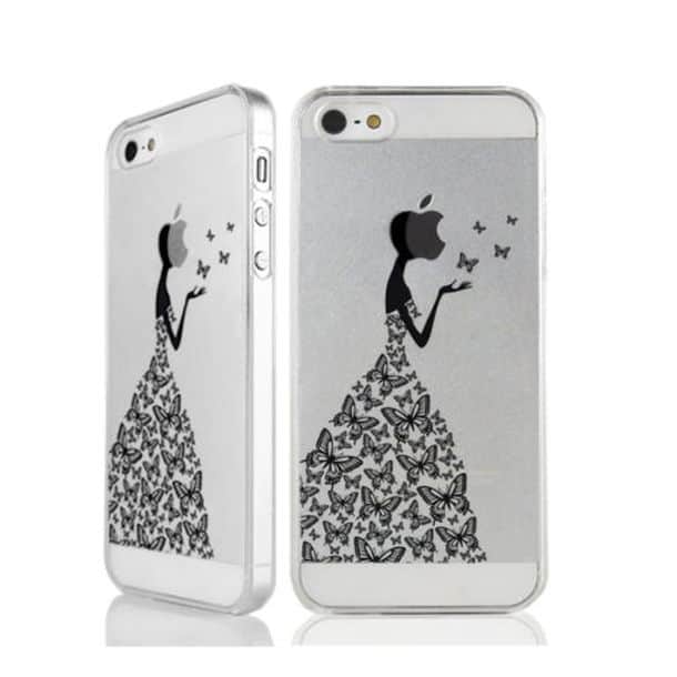 New Transparent Cute PC hard back Case Cover Skin For iPhone 4 4S 5 5S 6 6 plus