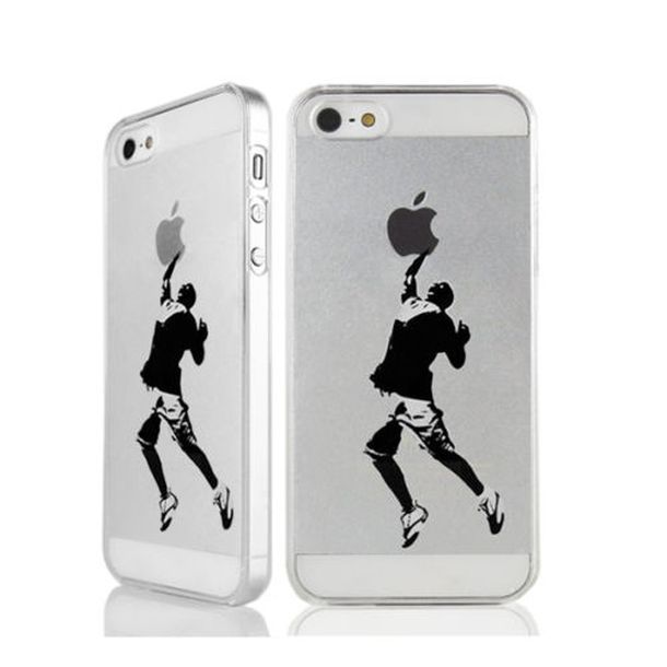 New Transparent Cute PC hard back Case Cover Skin For iPhone 4 4S 5 5S 6 6 plus