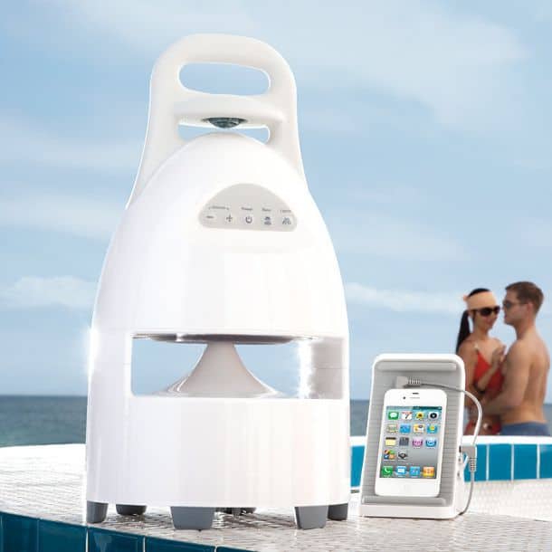 Outdoor Wireless Speaker and Dock