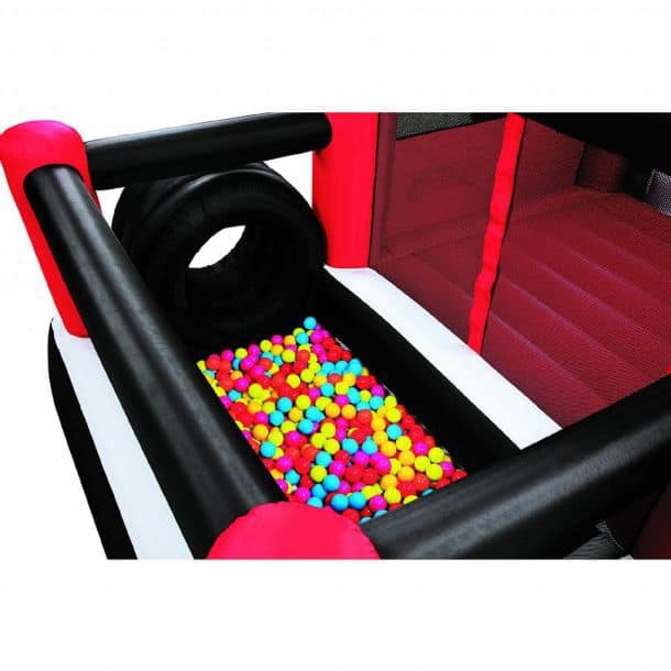 Truck Bounce House Ball Pit Indoor Slide Outdoor Inflatable Jump Party Bouncer